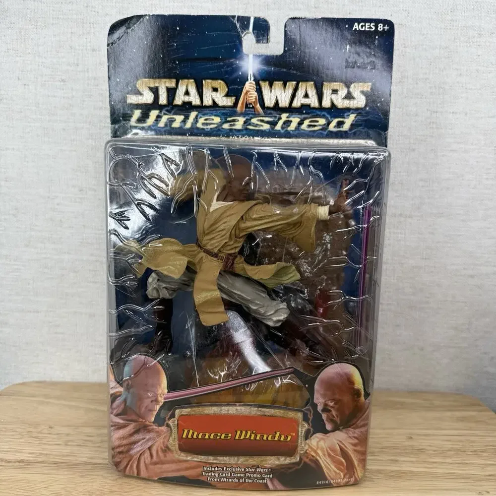 Mace Windu 2002 STAR WARS Unleashed 7